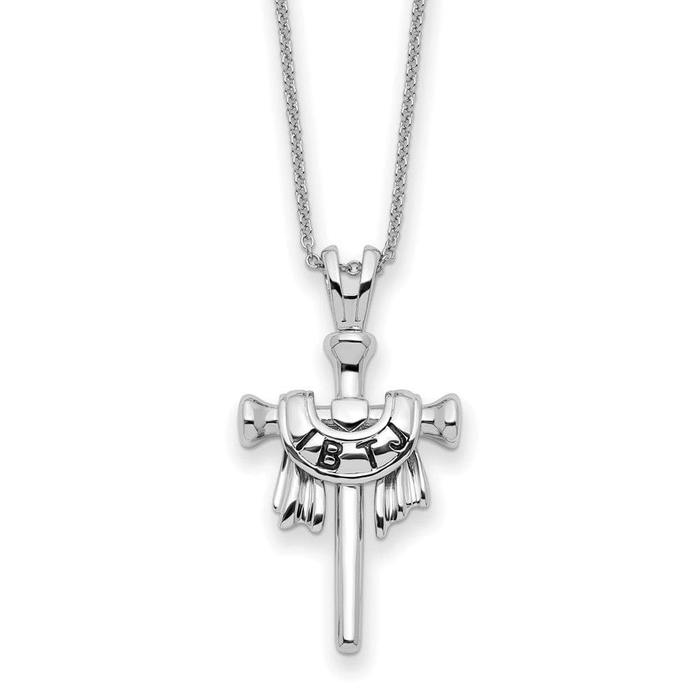 Cross (I belong to Jesus) - deborahjbirdoesdesigns