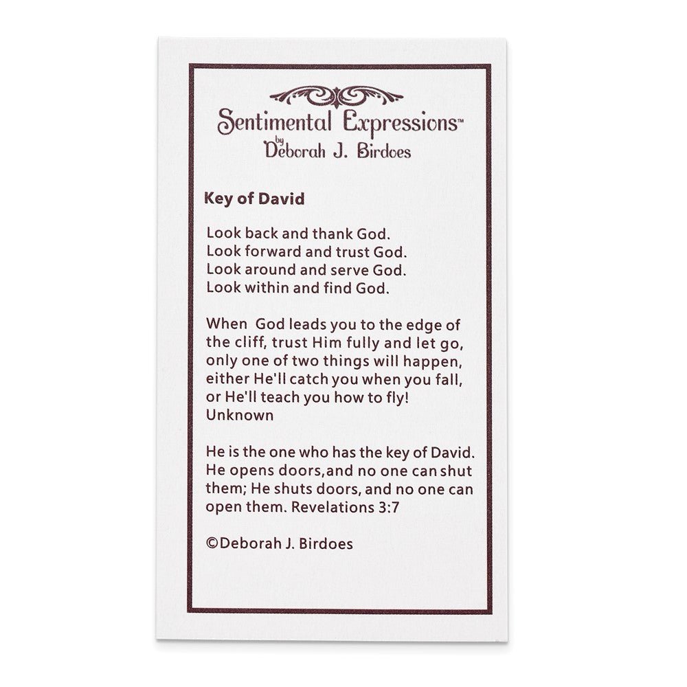 Key of David - deborahjbirdoesdesigns