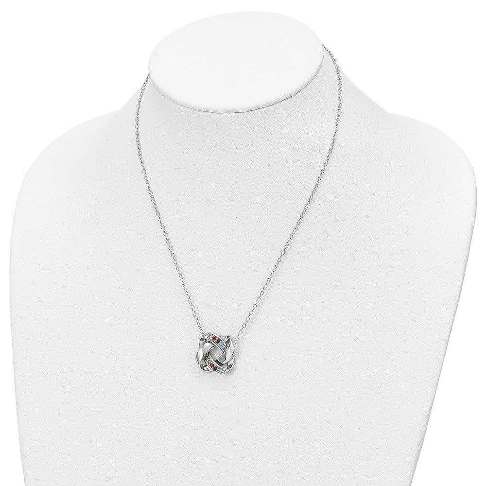 Color Me Happy Square (Multi-color) - deborahjbirdoesdesigns