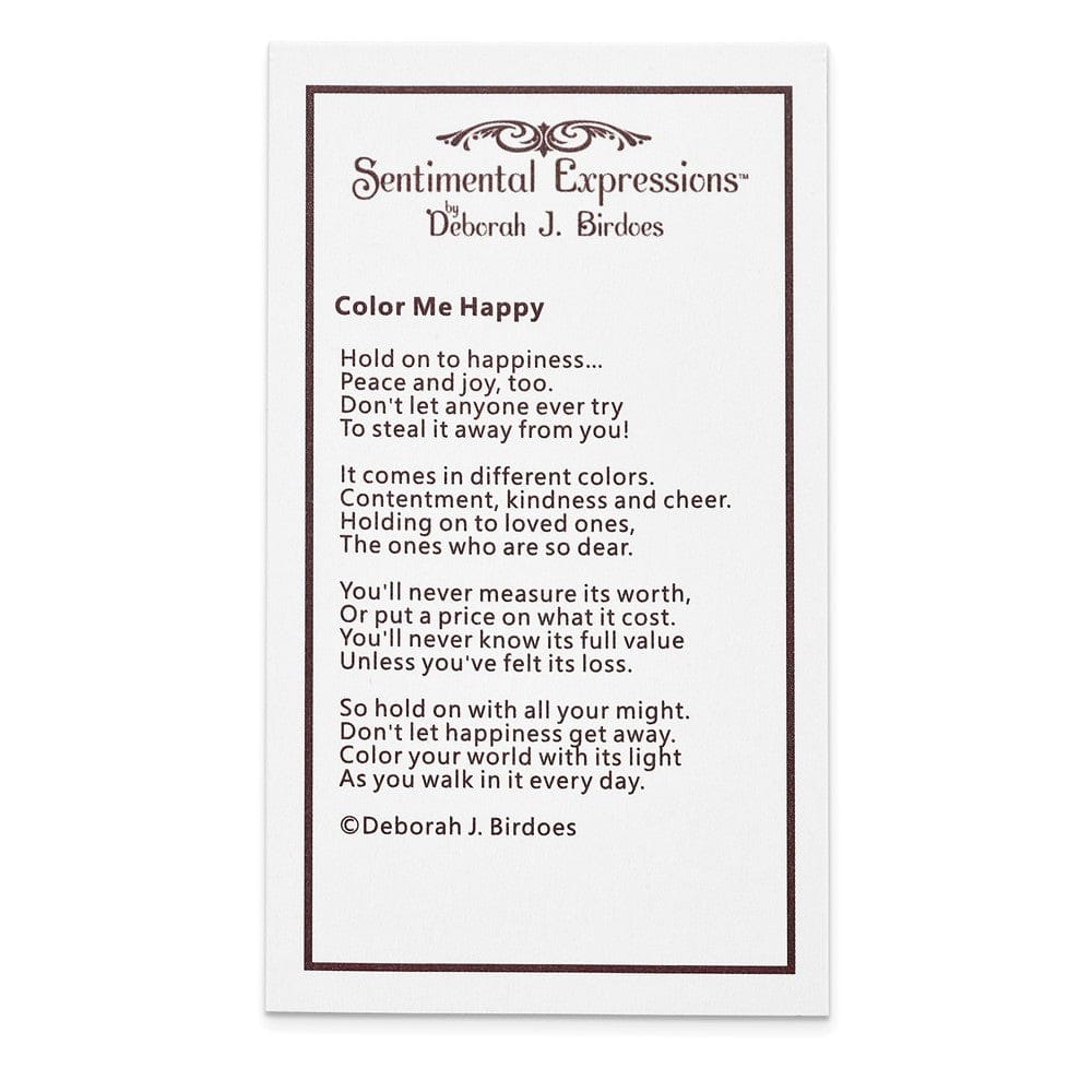 Color Me Happy Square (Multi-color) - deborahjbirdoesdesigns