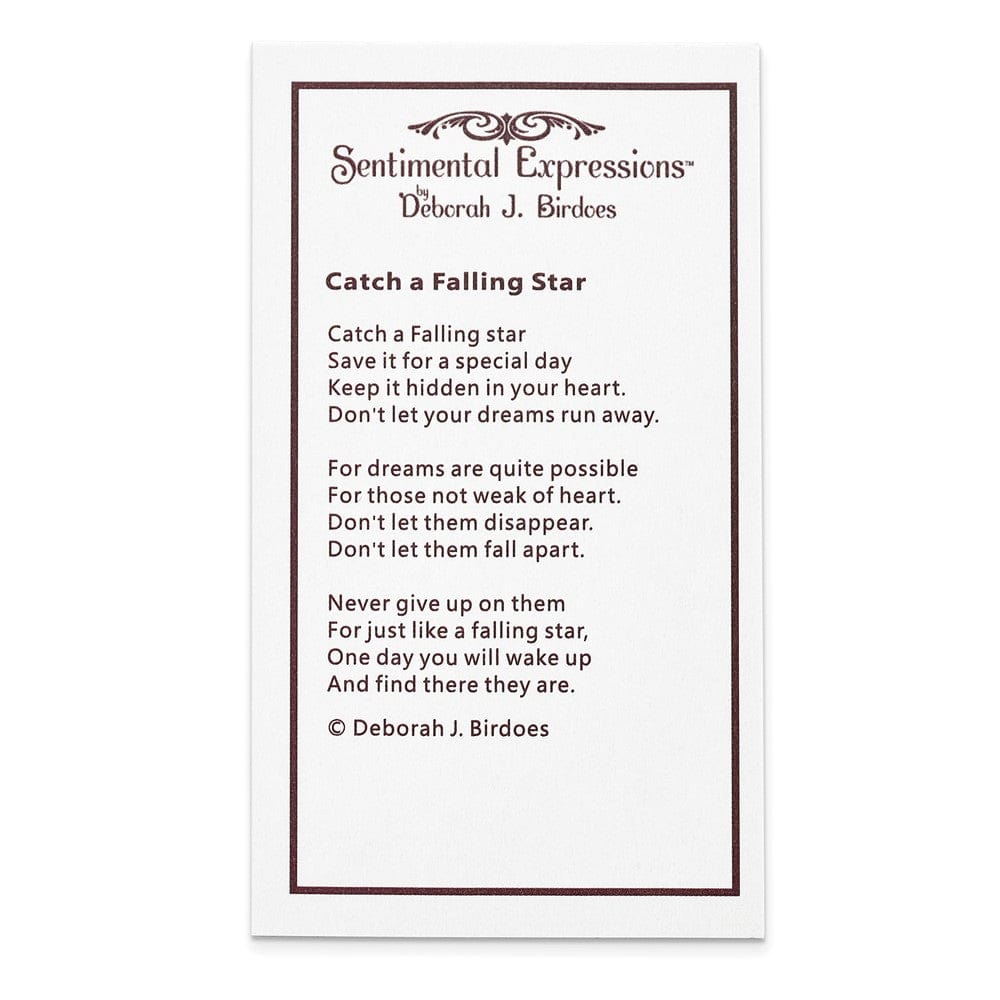Catch a Falling Star - deborahjbirdoesdesigns