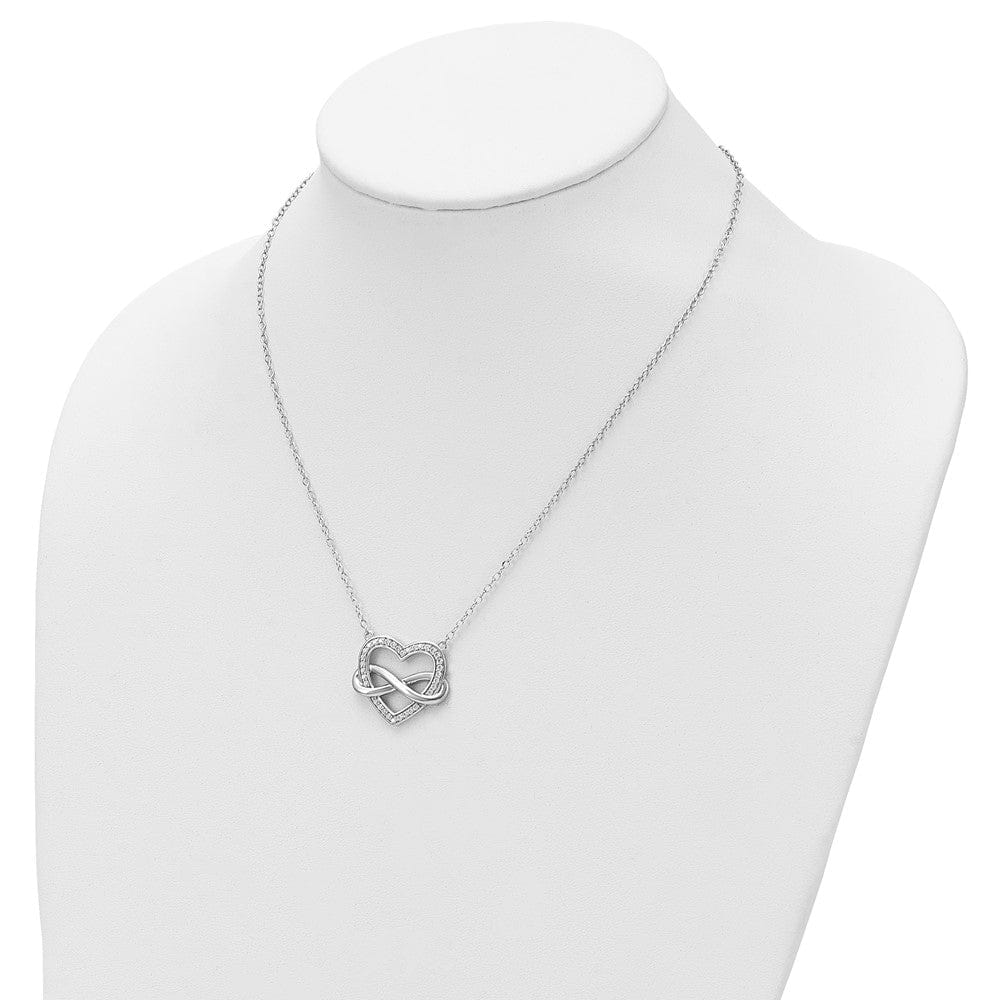 Friends are Forever Heart - deborahjbirdoesdesigns