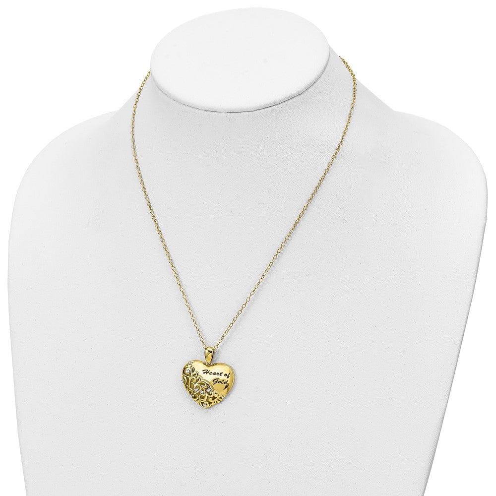 Heart of Gold - deborahjbirdoesdesigns