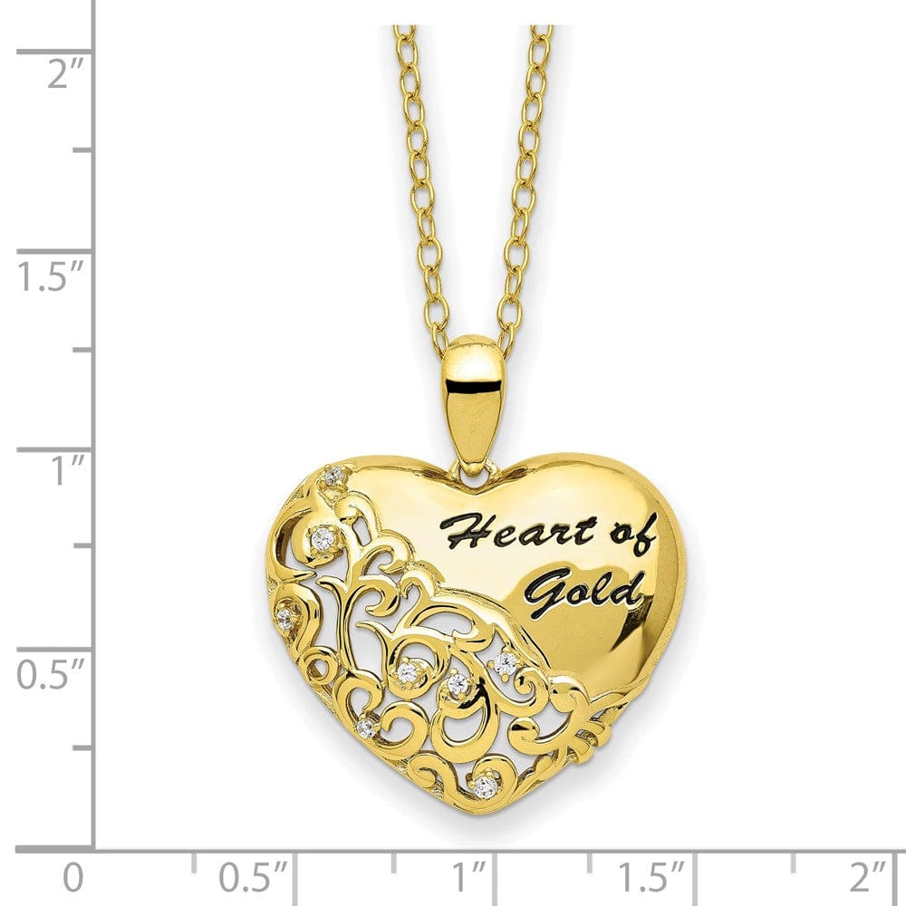 Heart of Gold - deborahjbirdoesdesigns
