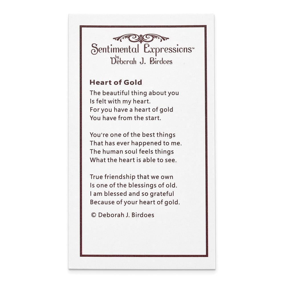 Heart of Gold - deborahjbirdoesdesigns