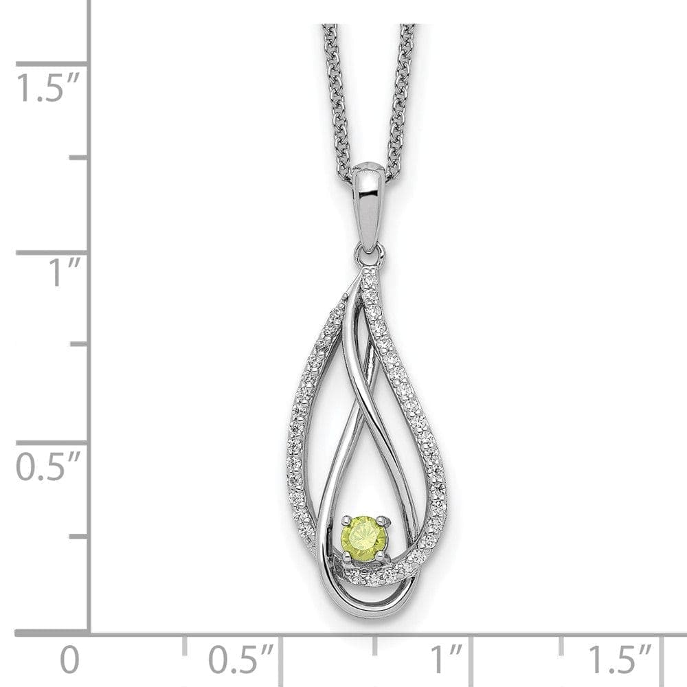 Always in my Heart Birthstone(Aug) - deborahjbirdoesdesigns