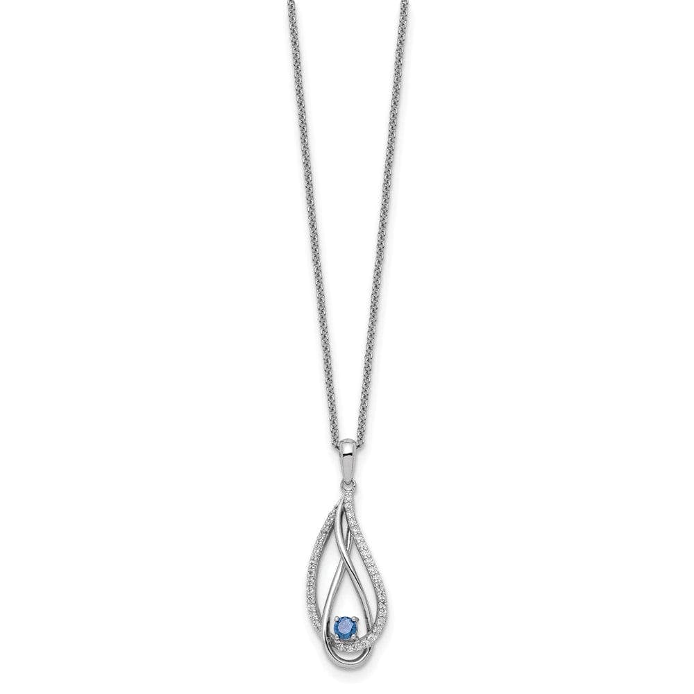 Always in my Heart Birthstone (Dec) - deborahjbirdoesdesigns