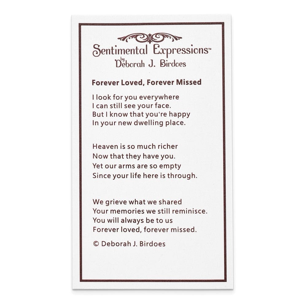 Forever Loved Forever Missed - deborahjbirdoesdesigns