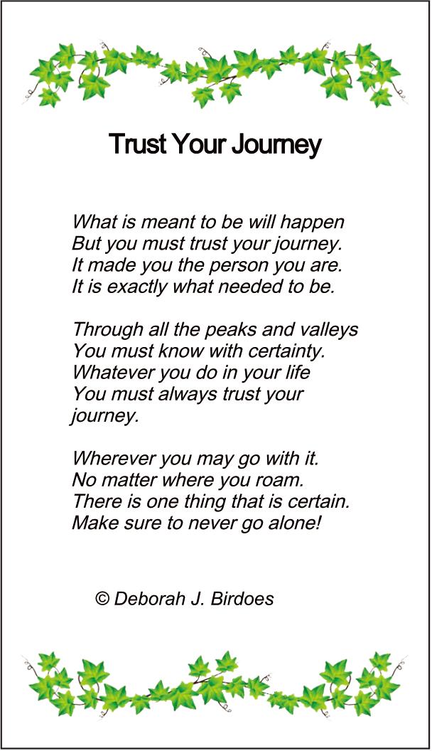 M Trust Your Journey, 14KT Gold Plated Pendant; SS w/Lab Grown Sapphire Highlights & Chain.