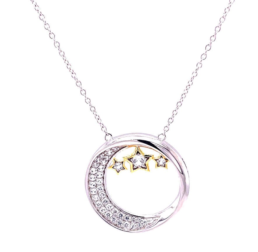 I Promise You The Moon And Stars - deborahjbirdoesdesigns