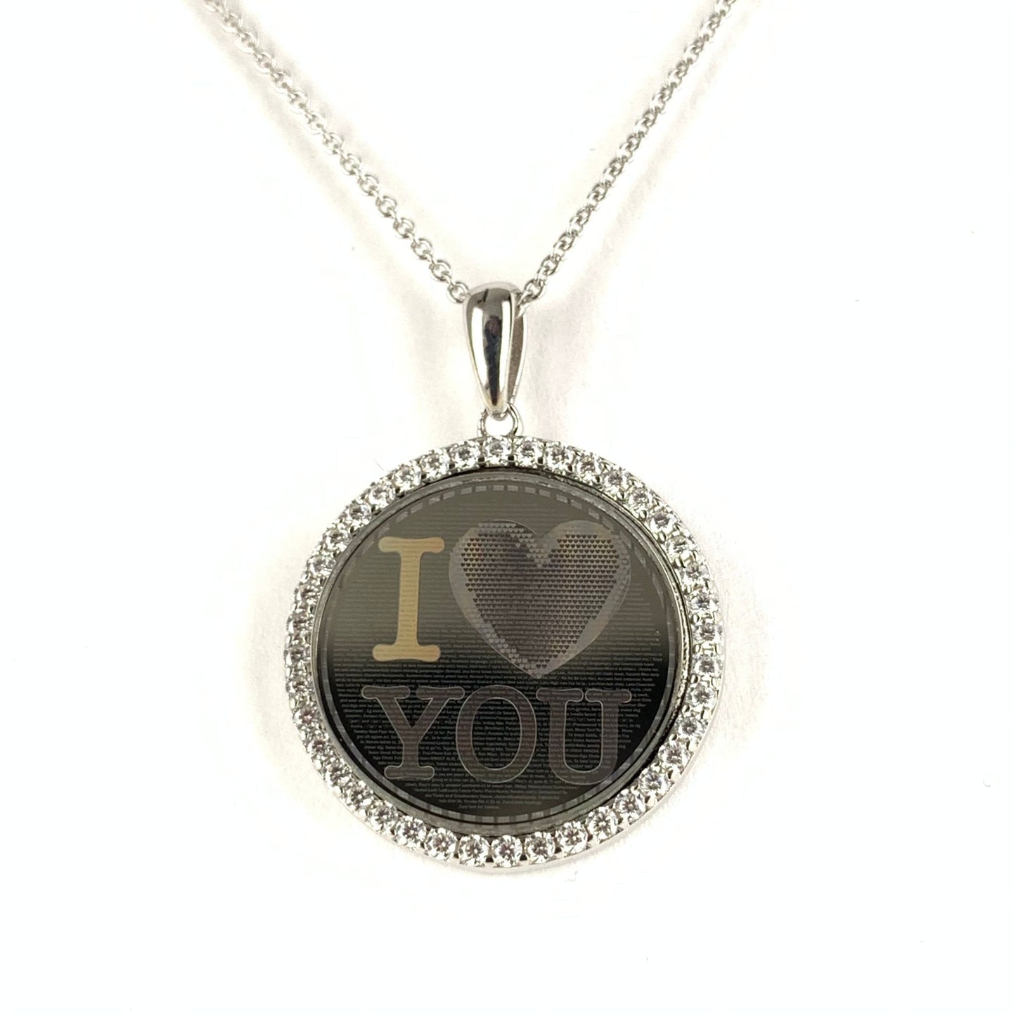 Always In My Heart Pendant - deborahjbirdoesdesigns