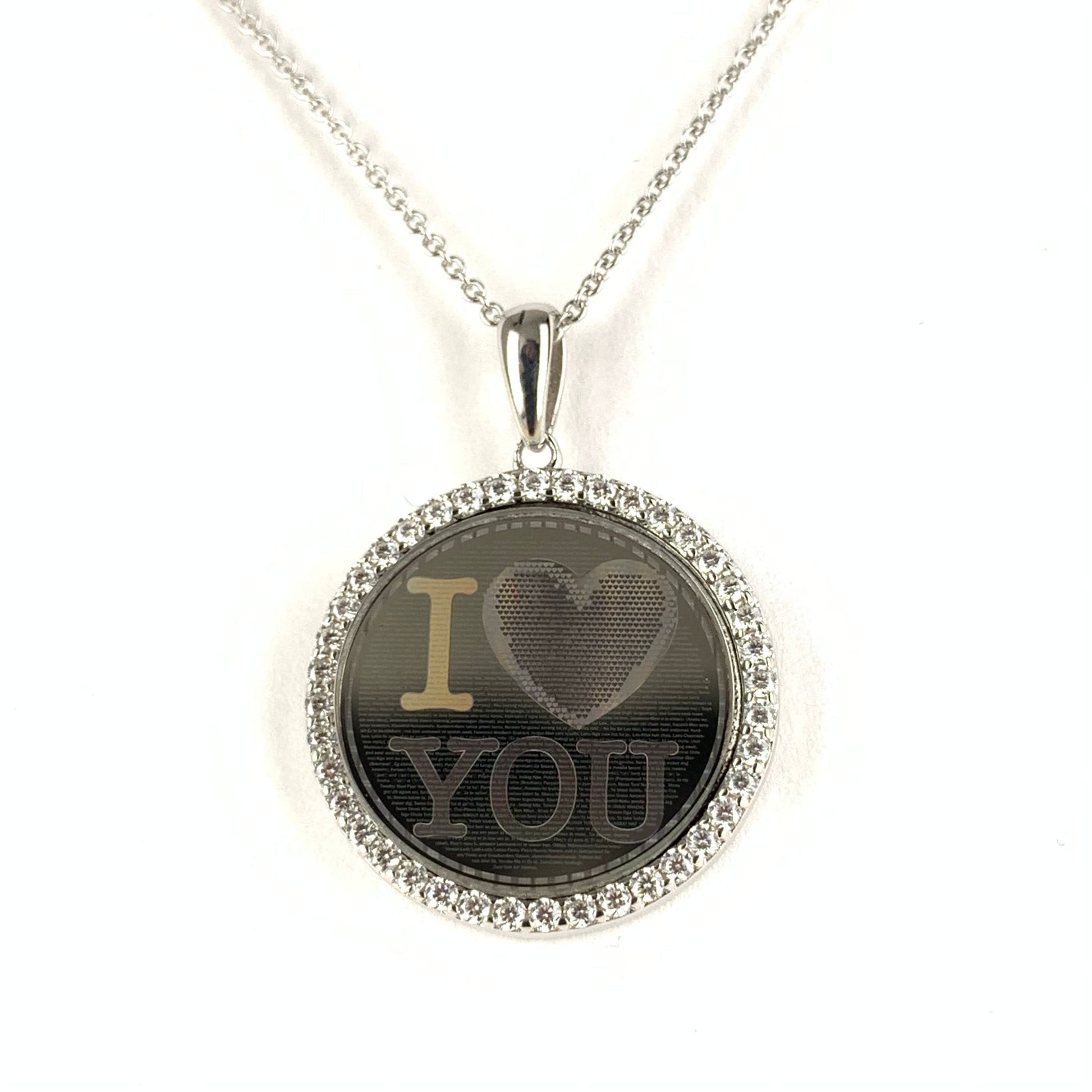 Always In My Heart Pendant - deborahjbirdoesdesigns