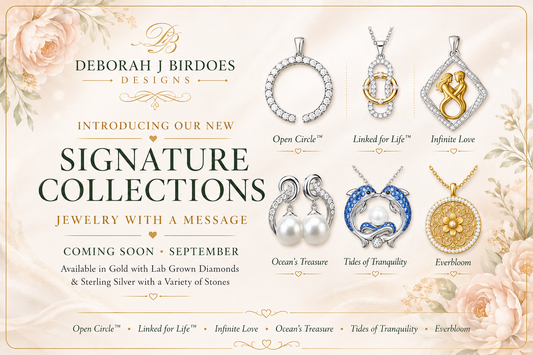 Introducing the New Deborah J Birdoes Designs Signature Collections!