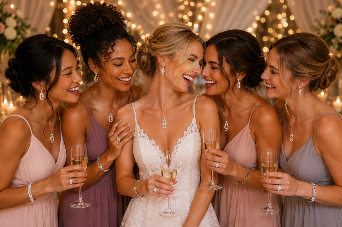 One Love, One Lifetime; Wedding Jewelry With A Message to Celebrate Every Love Story