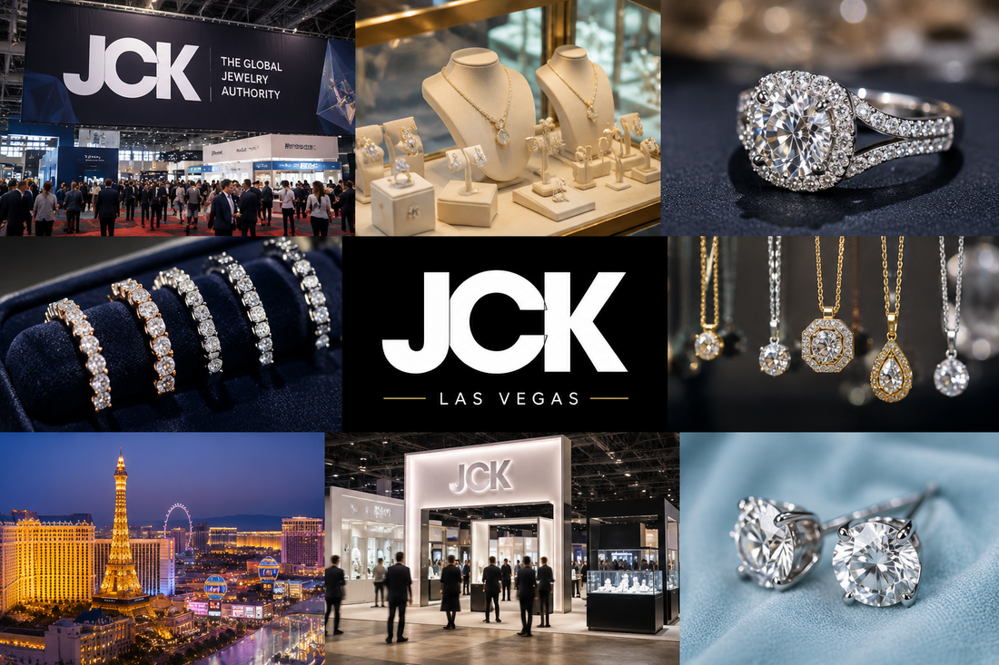 What We Learned at JCK Las Vegas: 5 Jewelry Trends Shaping the Future & Lab Grown Diamonds!