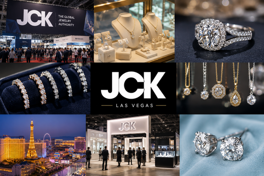What We Learned at JCK Las Vegas: 5 Jewelry Trends Shaping the Future & Lab Grown Diamonds!