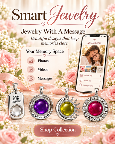 Smart Jewelry w/Your Memory Space Page