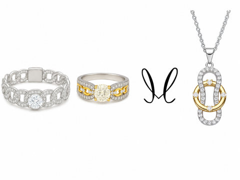 Linked for Life™ is a bridal jewelry collection created to symbolize two lives joined together in love. Beautifully crafted in 10KT and 14KT gold, the collection features lab-grown diamonds for lasting brilliance and beauty. Each design is a meaningful reminder that true love is a bond meant to last a lifetime.