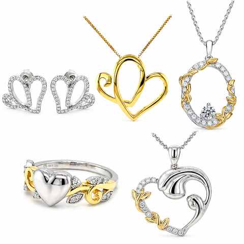 Signature Collections: 10KT & 14KT Gold & Lab Grown Diamonds