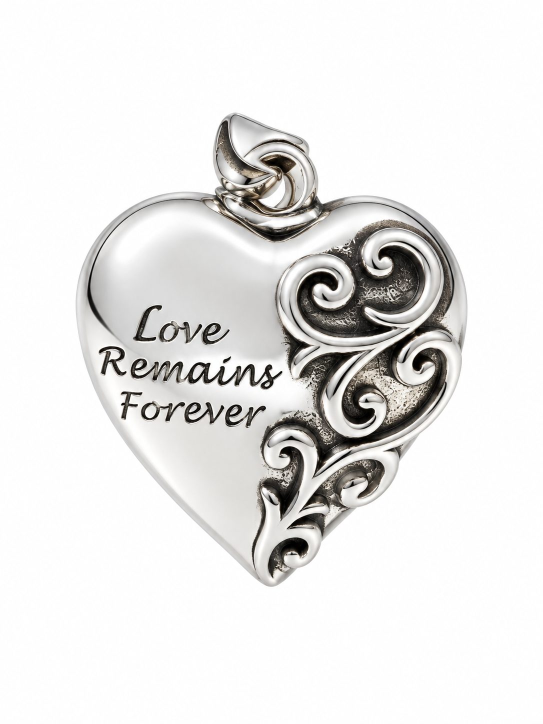 CC Love Remains Forever, Remembrance Ash Holder Pendant