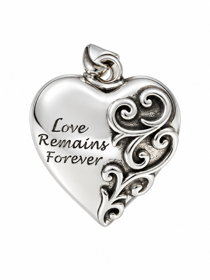 CC Love Remains Forever, Remembrance Ash Holder Pendant