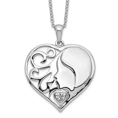 My Daughter, My Heart's Treasure Pendant