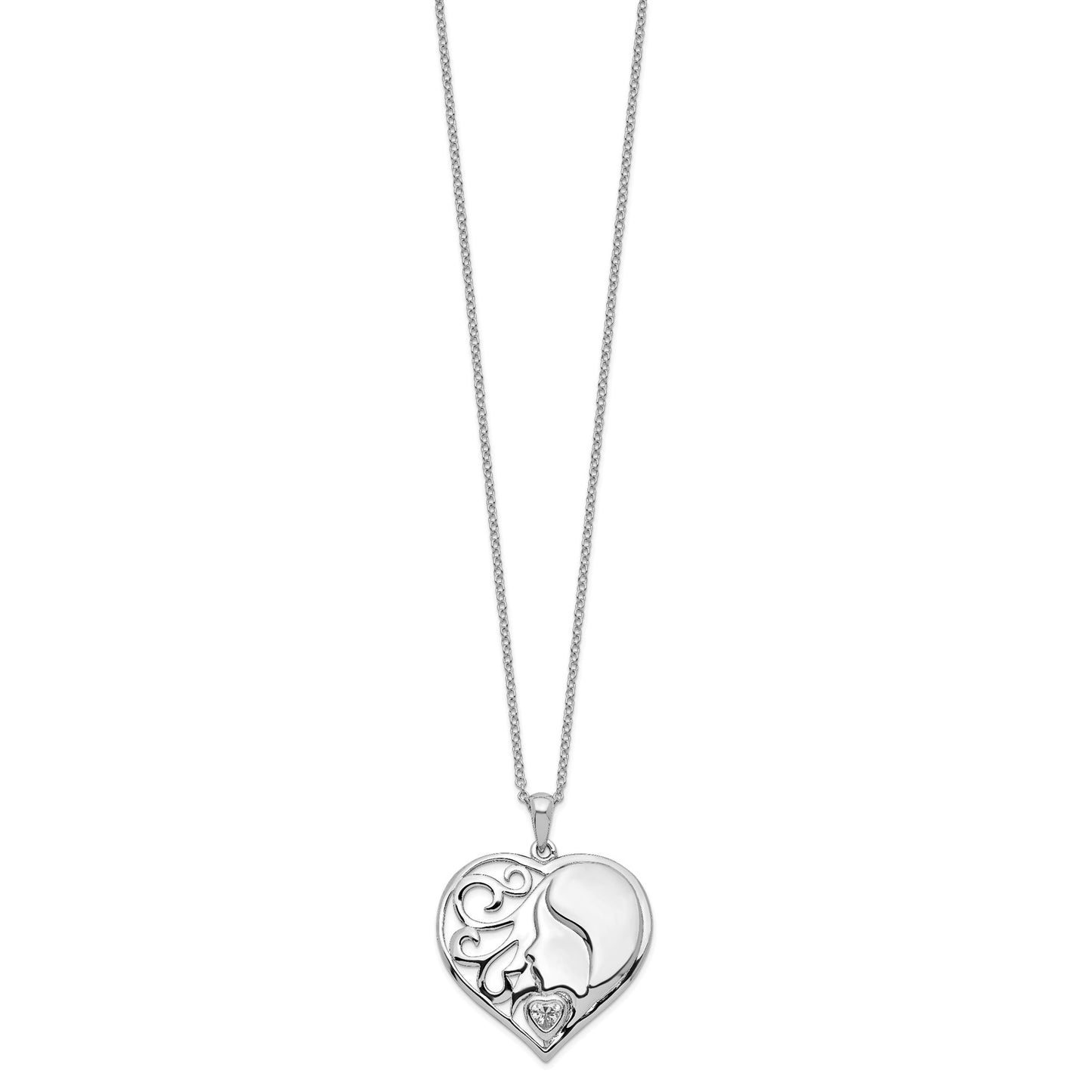 My Daughter, My Heart's Treasure Pendant