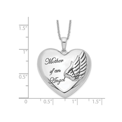 Mother of an Angel Pendant