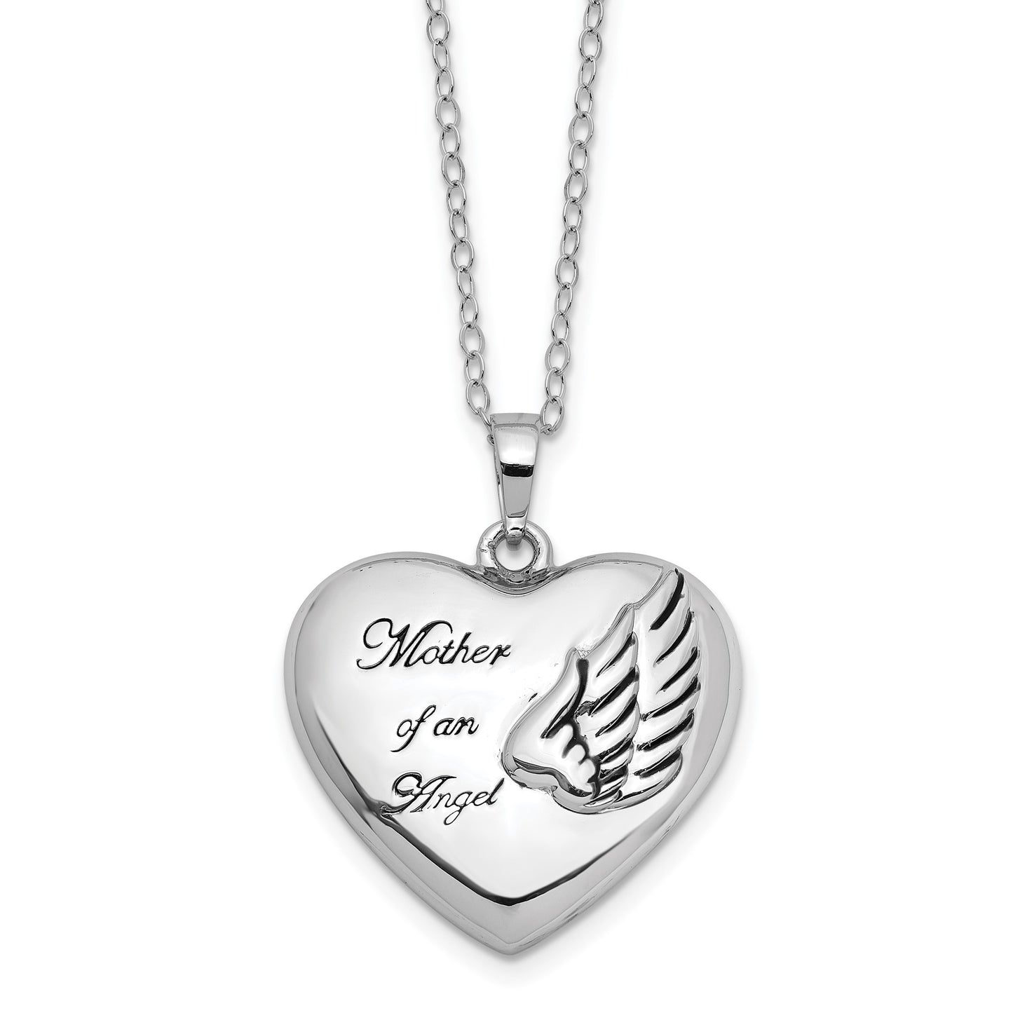 Mother of an Angel Heart Ash Holder