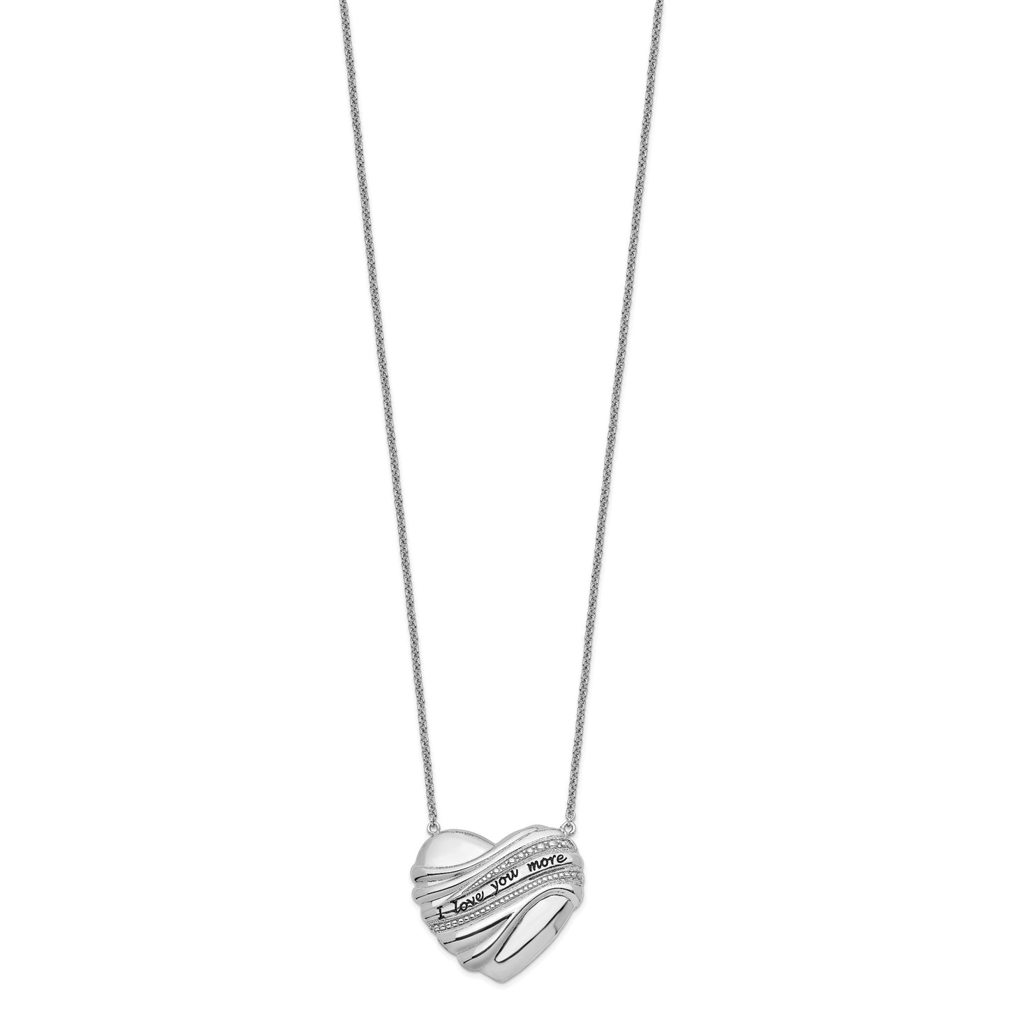 I Love You More Necklace