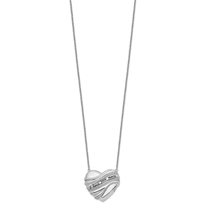 I Love You More Necklace