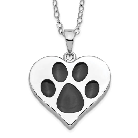 Paw In Heart Ash Holder