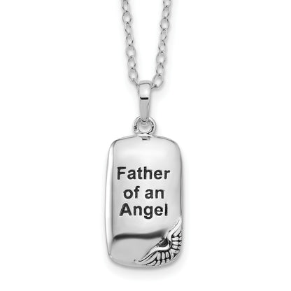 Father of an Angel Ash Holder