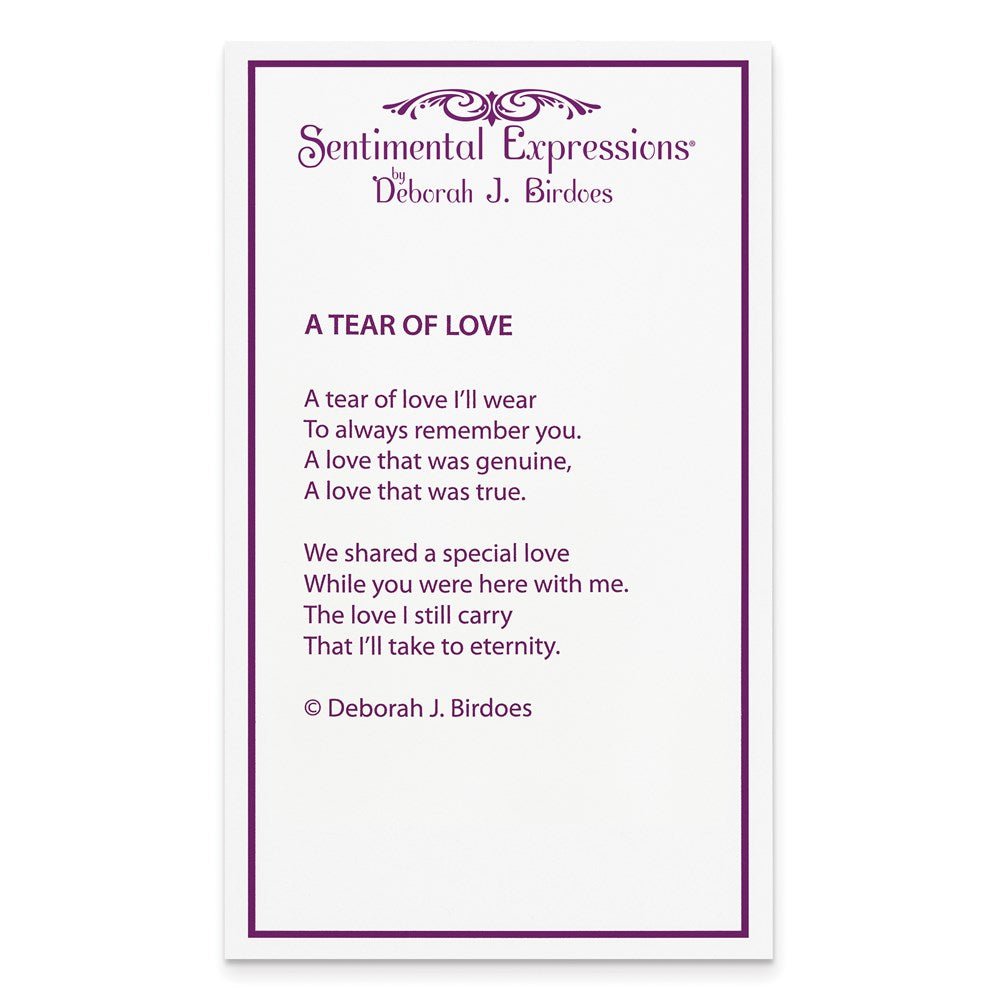 SS A Tear of Love - deborahjbirdoesdesigns