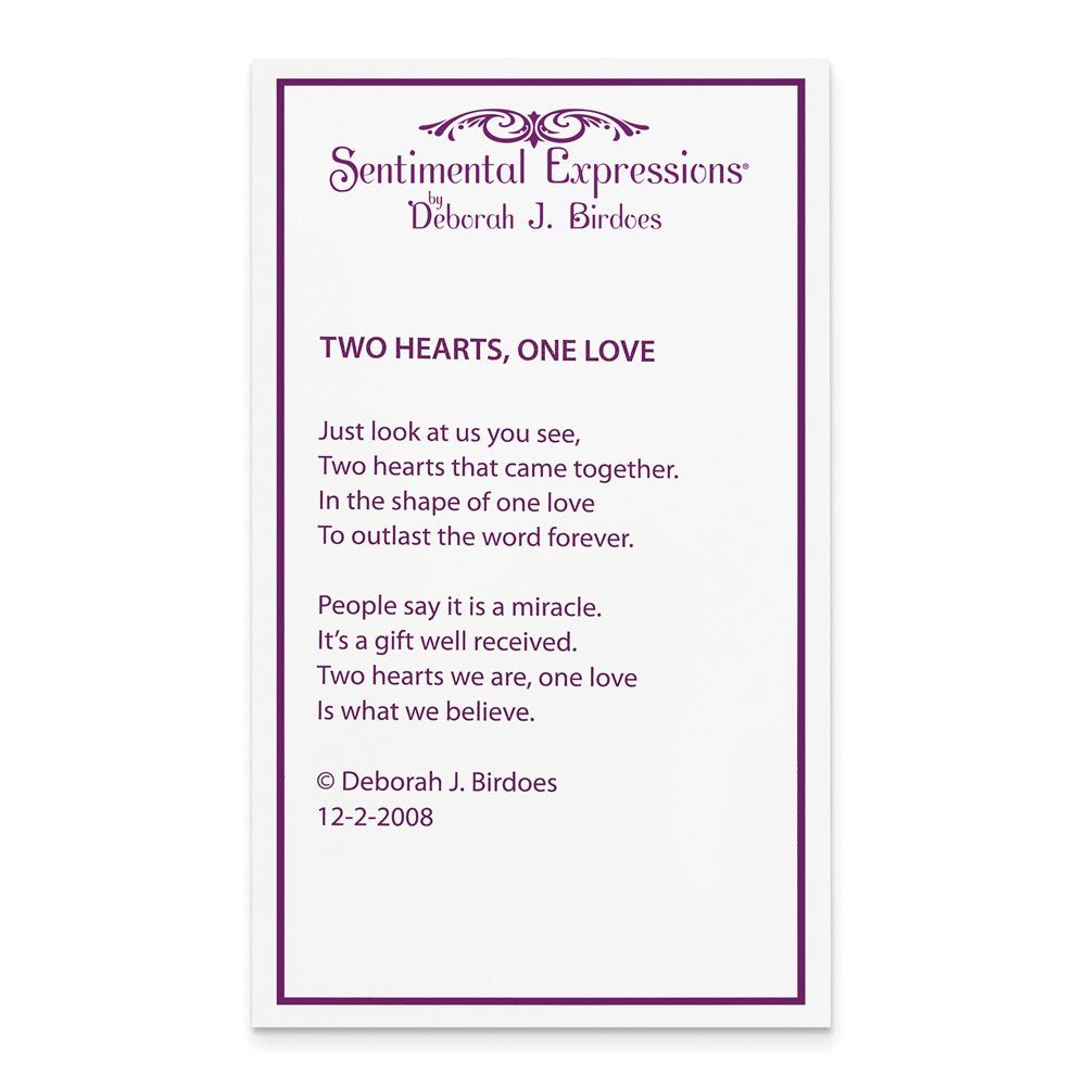 SS Two Hearts, One Love - deborahjbirdoesdesigns