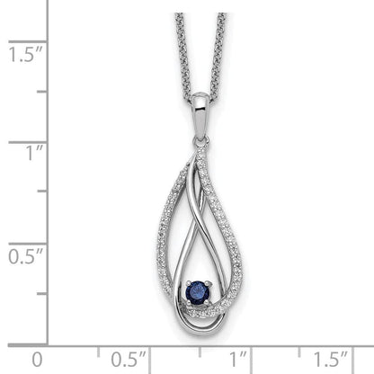 Always in my Heart Birthstone (Sep) - deborahjbirdoesdesigns